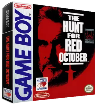 jeu Hunt for Red October, The